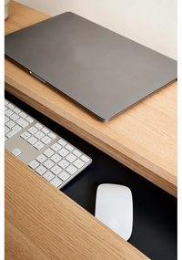 Работна маса с дъбов плот 110x55,5 cm Home - Hammel Furniture