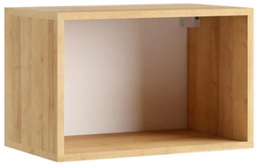 Стена полица PAVO 32,5x50 см, златен дъб