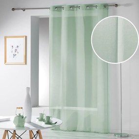 Светлозелена завеса 140x280 cm Telma – douceur d'intérieur