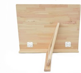 Висяща балконска маса от масивен бор 59x79 cm – Rojaplast