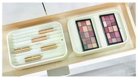 Бял органайзер за бижута Eco Bin, 28,12 x 19,23 cm - iDesign