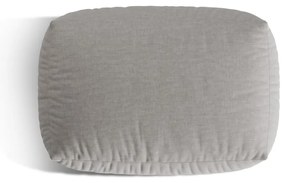 Светлосива модулна табуретка Martina – Micadoni Home