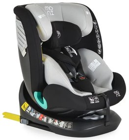 Детско столче за кола Serengeti i-Size 40-150 см. MONI - сиво