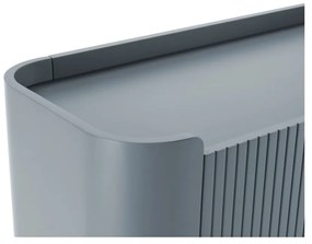 Сиво-синьо шкафче 100x140x40 cm Willa – MOME