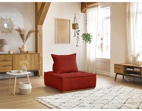 Шенилово кресло в тухлен цвят Elisa – Bobochic Paris