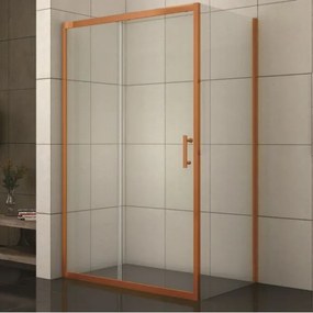 Душ кабина ICS 1505BR, Inter Ceramic, 100x80x185см, 6мм