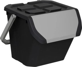 Кош за разделно събиране 5five, Пластмаса, 24 l