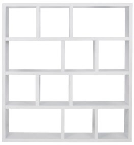 Бяла библиотека 150x159 cm Berlin – TemaHome