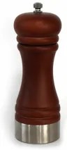 Дървена мелничка с иноксов ринг 15см K0658 (181000-1) - Horecano