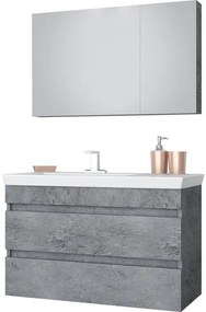 Висящо огледало Drop Luxus 85-Γρανίτης