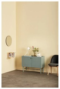 Огледало за монтаж на стена Mafo, ø 50 cm - Hübsch