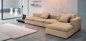 Ъгъл диван Lory-280φ 135β cm.-beige