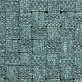 Кош за съхранение 5five Lise, 28x20x11 cm - Зелен