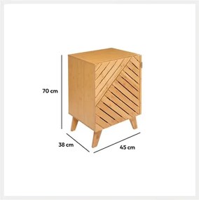 Шкаф за баня 5five Bath n'Modul, С врата