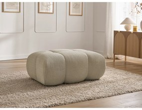 Бежова шенилова табуретка Ivane – Bobochic Paris