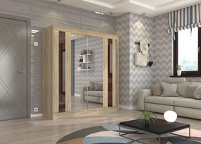 Гардероб Nabi 200 плъзгащ се-Drus-Kafe