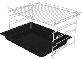 Фурна за вграждане Gorenje BO6737E02X , Механично , 77 , А
