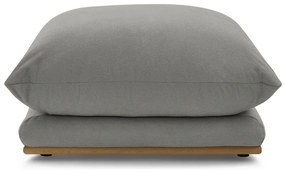 Сива табуретка Ernest – Bobochic Paris