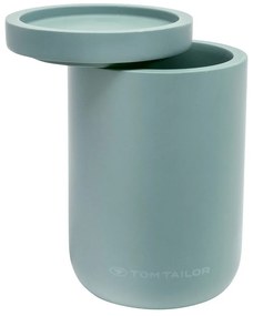 Зелен органайзер за баня за памучни тампони от полиресин Tom Tailor T-Color Bath – Wenko