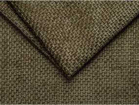 Зелен шенилов ъглов диван (ляв ъгъл) Lupine – Micadoni