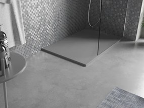 Mexen Bert правоъгълна душ кабина SMC 120 x 90 см, сив - 4K619012
