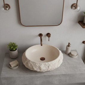 Умивалник за плот Mika Warm Beige