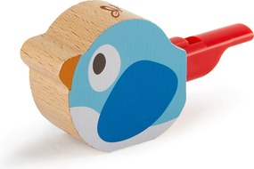 Hape - Свирка птиче - синьо H0473