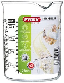 Чаша Pyrex Kitchen Lab Прозрачен Cтъкло - Капацитет - 0,5 л