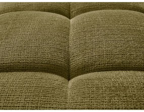 Зелен шенилов диван 264 cm Ivane – Bobochic Paris