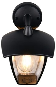 Стенно външно осветително тяло (височина 24 cm) Venta – Trio