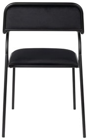 Черни трапезни столове в комплект от 2 броя Alba - Zuiver