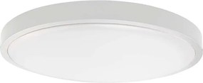 LED Плафон за баня LED/36W/230V 6500K IP44 Ø 35 см бял