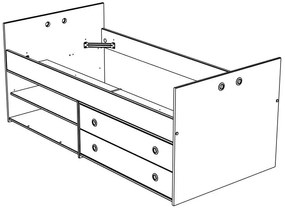 Диван - легло Arron