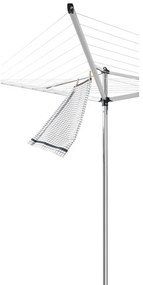 Външен простор Brabantia Essential 1003460, 30 м, Котва за бетониране, Калъф, Резистентен на корозия, Инокс