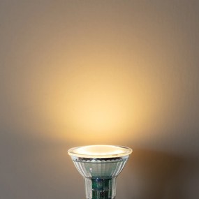 GU10 LED лампа със сензор за здрач 3W 200 lm 2200K