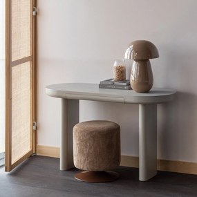 Бежова конзолна маса 50x120 cm Mael – WOOOD