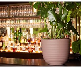 Саксия за цветя от рециклирана пластмаса ø 30 cm Havana – Artevasi