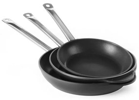 Титаниев тиган от лят алуминий с незалепваща повърхност, ø 24 cm Titanium Professional - Hendi