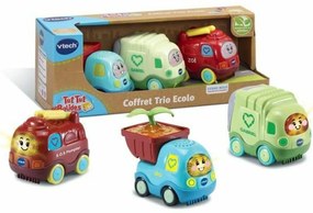 Playset Vtech Tut Tut Bolides Ecolo Trio Box (FR)