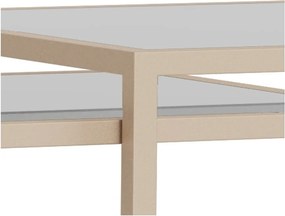 Сиви стоманени масички за кафе в комплект 2 бр. 50x90 cm Seaford – Actona