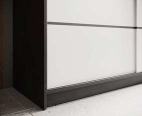 Плъзгащ се гардероб Verano 180-Мауро-Leuko