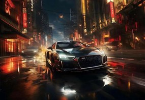 14758 - Черен автомобил