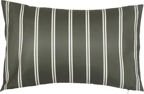 Калъфка за външна възглавница atmosphera Tileo, Райе, Каки, 30×50 cm