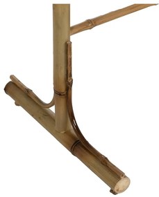 Бамбукова стойка за дрехи в естествен цвят 50x150x40 cm Manali – Ixia