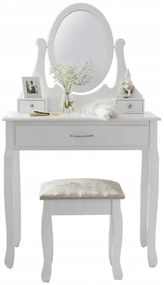 Тоалетка с голямо чекмедже