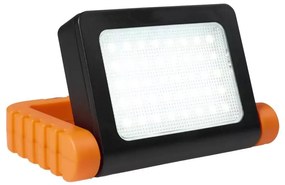 Димируем соларен LED прожектор с USB зареждане LED/10W/5V 6500K IP44 1800 mAh