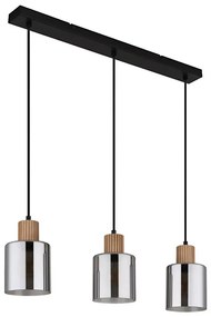 Globo 15768-3 - Подвесен полилей на кабел ALEIDIS 3xE27/25W/230V