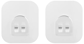 Пластмасови куки в комплект от 4 бр. – Metaltex