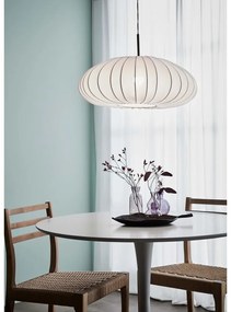 Бяло висящо осветително тяло Pendant Mist - Markslöjd