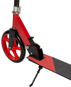 Сгъваем алуминиев скутер 85,5 - 95,5 см - повече цветове червен